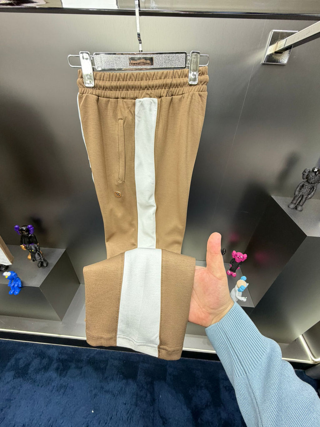 Zegna Gold İthal Yazlık Eşofman Takımı