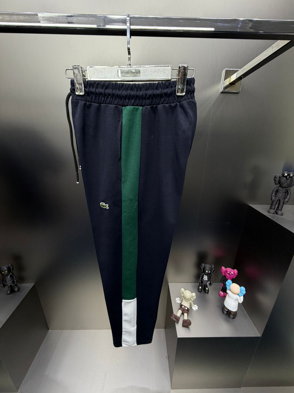 Lacoste Lacivert İthal Yazlık Eşofman Takımı