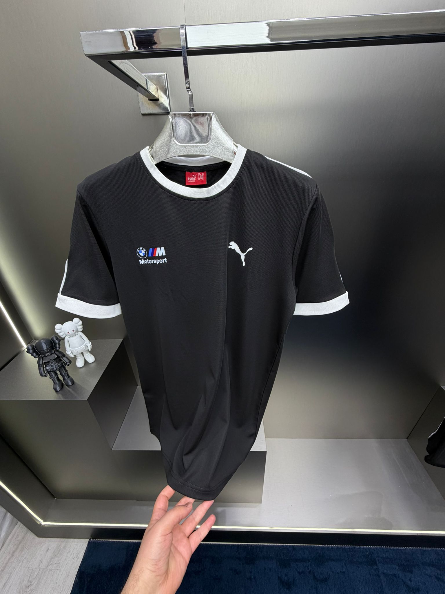 Puma BMW Siyah İthal Yazlık Eşofman Takımı