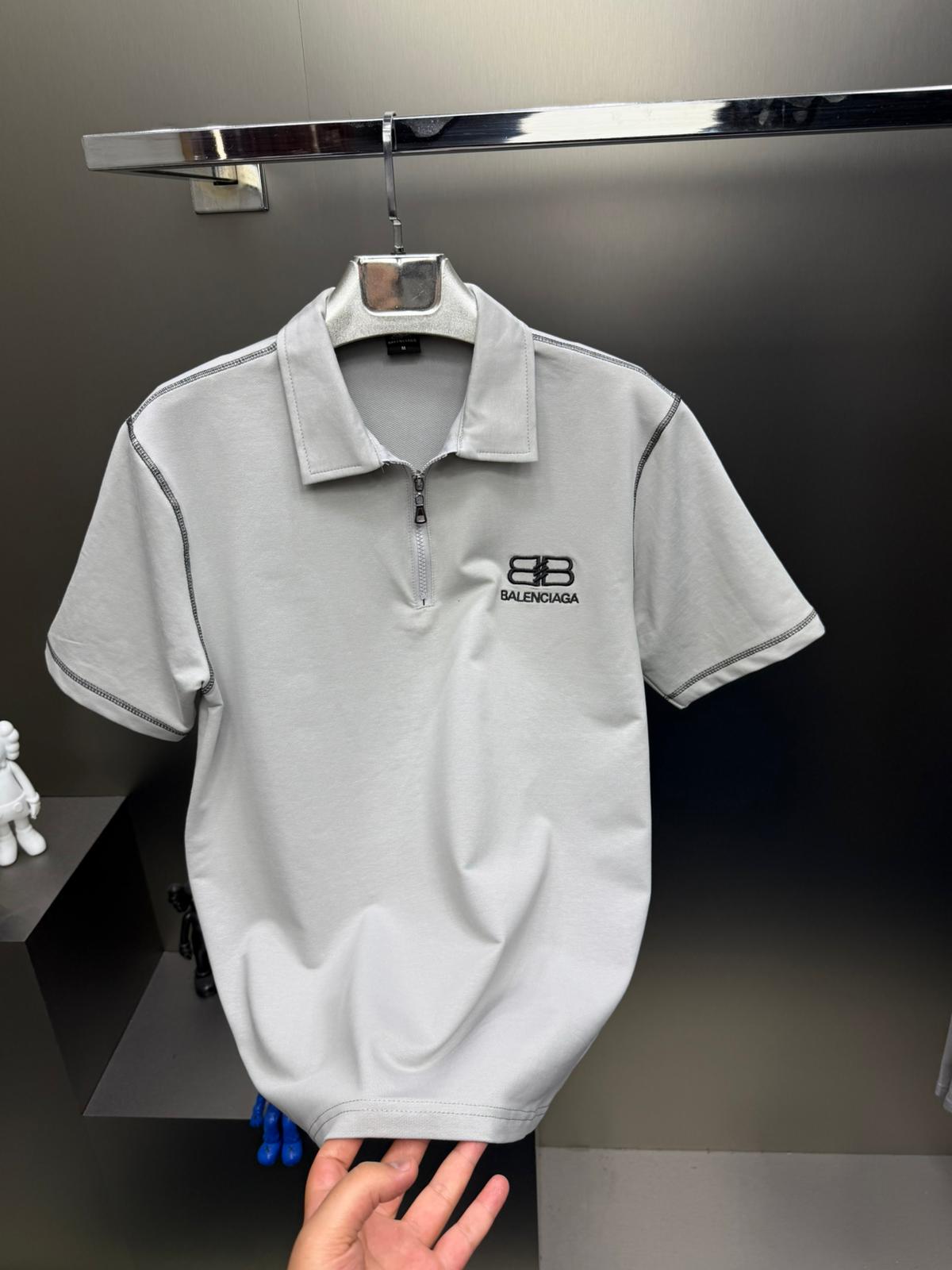 Balenciaga Gri İthal Yazlık Eşofman Takımı