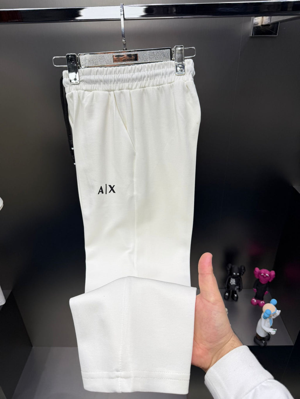 Armani Exchange Beyaz İthal Yazlık Eşofman Takımı