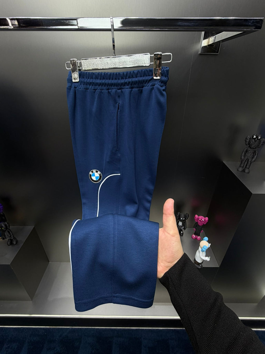 Puma BMW MSport Racing Lacivert İthal Yazlık Eşofman Takımı