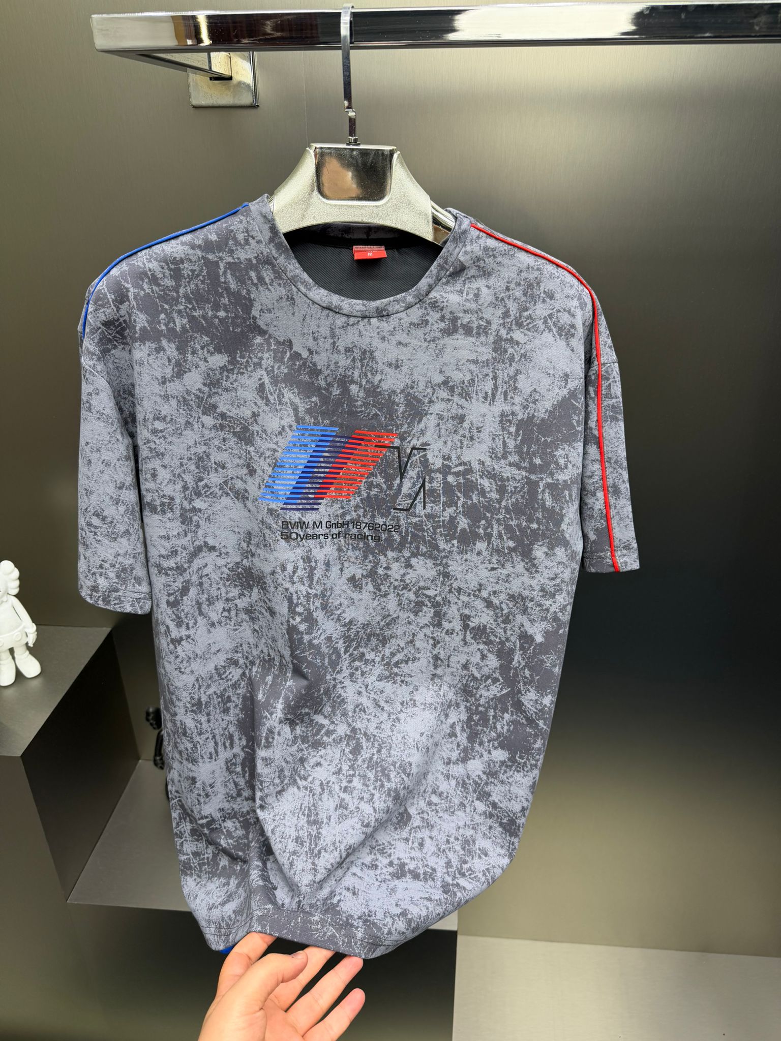 Puma BMW Gri İthal Yazlık Eşofman Takımı
