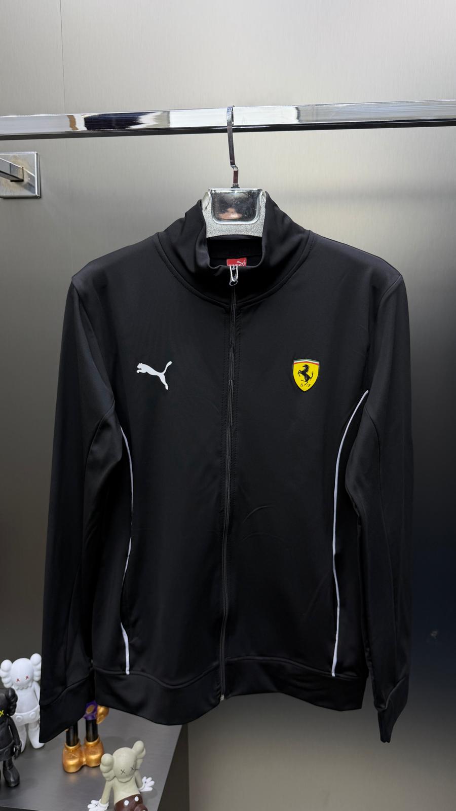 Ferrari Siyah İthal Eşofman Takımı