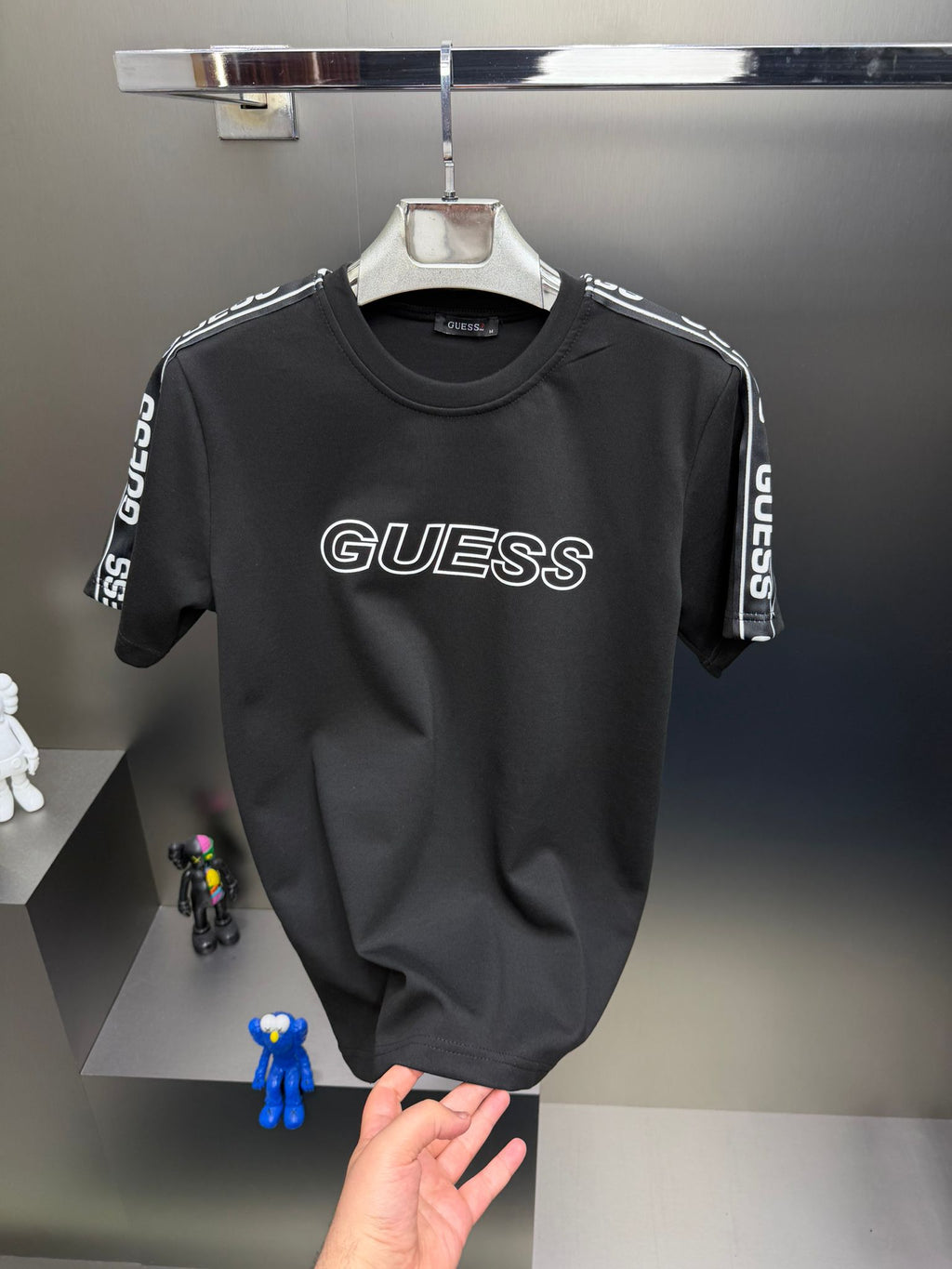 Guess Siyah İthal Yazlık Eşofman Takımı