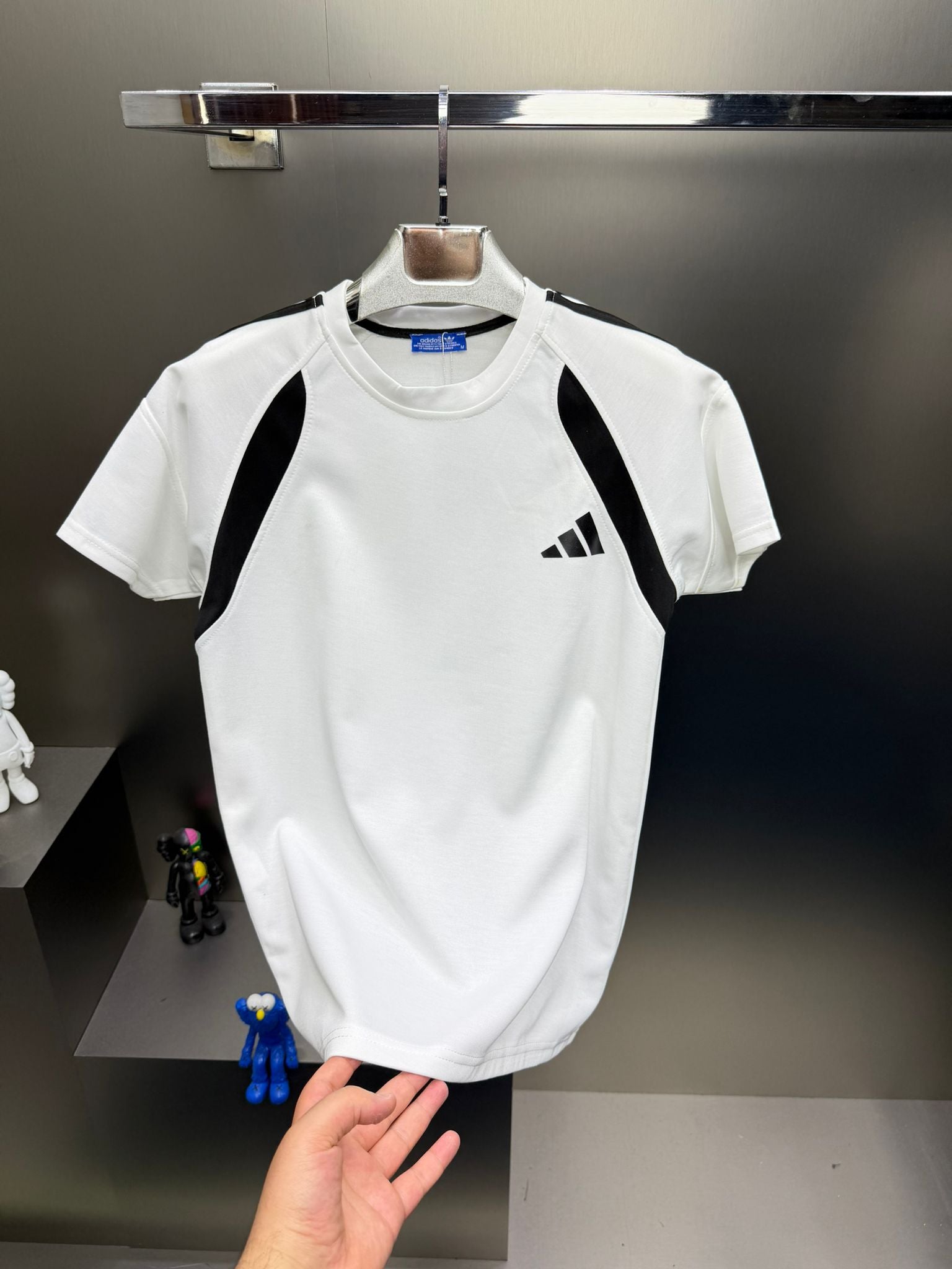 Adidas Beyaz İthal Şortlu Eşofman Takımı