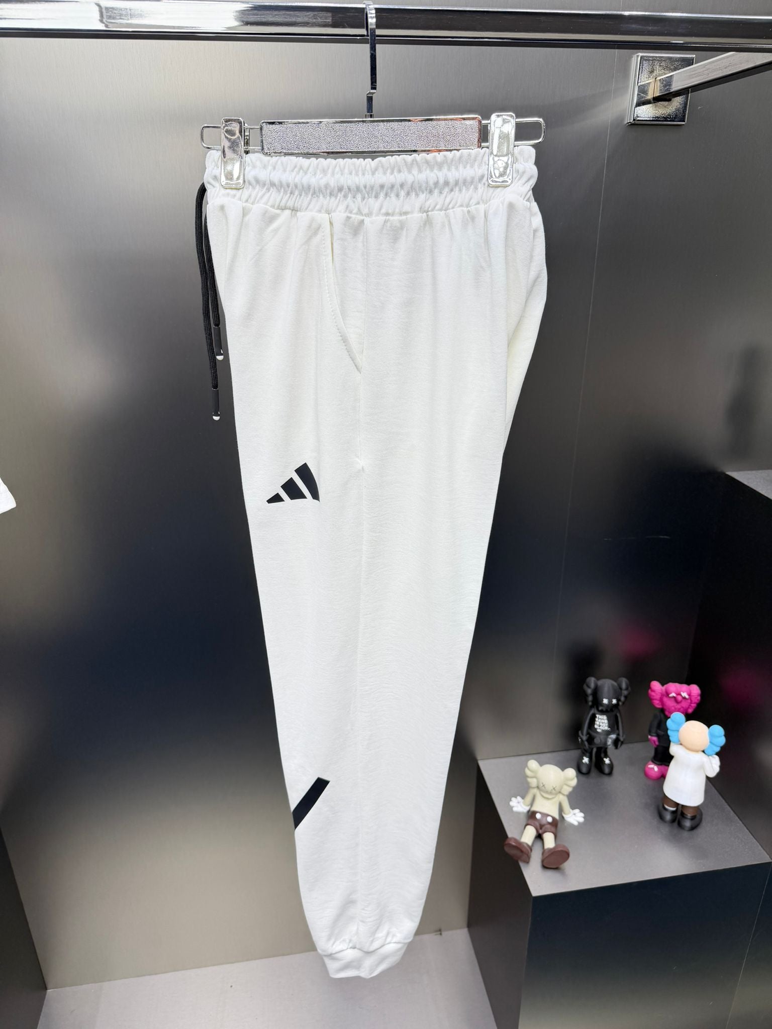 Adidas Beyaz İthal Yazlık Eşofman Takımı
