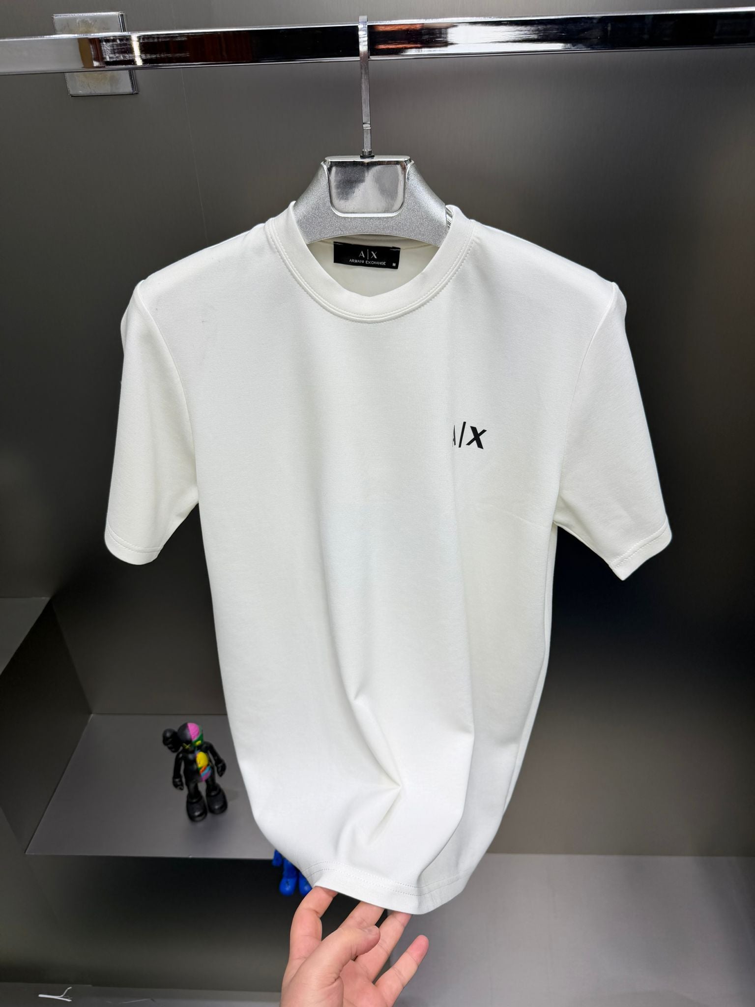 Armani Exchange Beyaz İthal Yazlık Eşofman Takımı