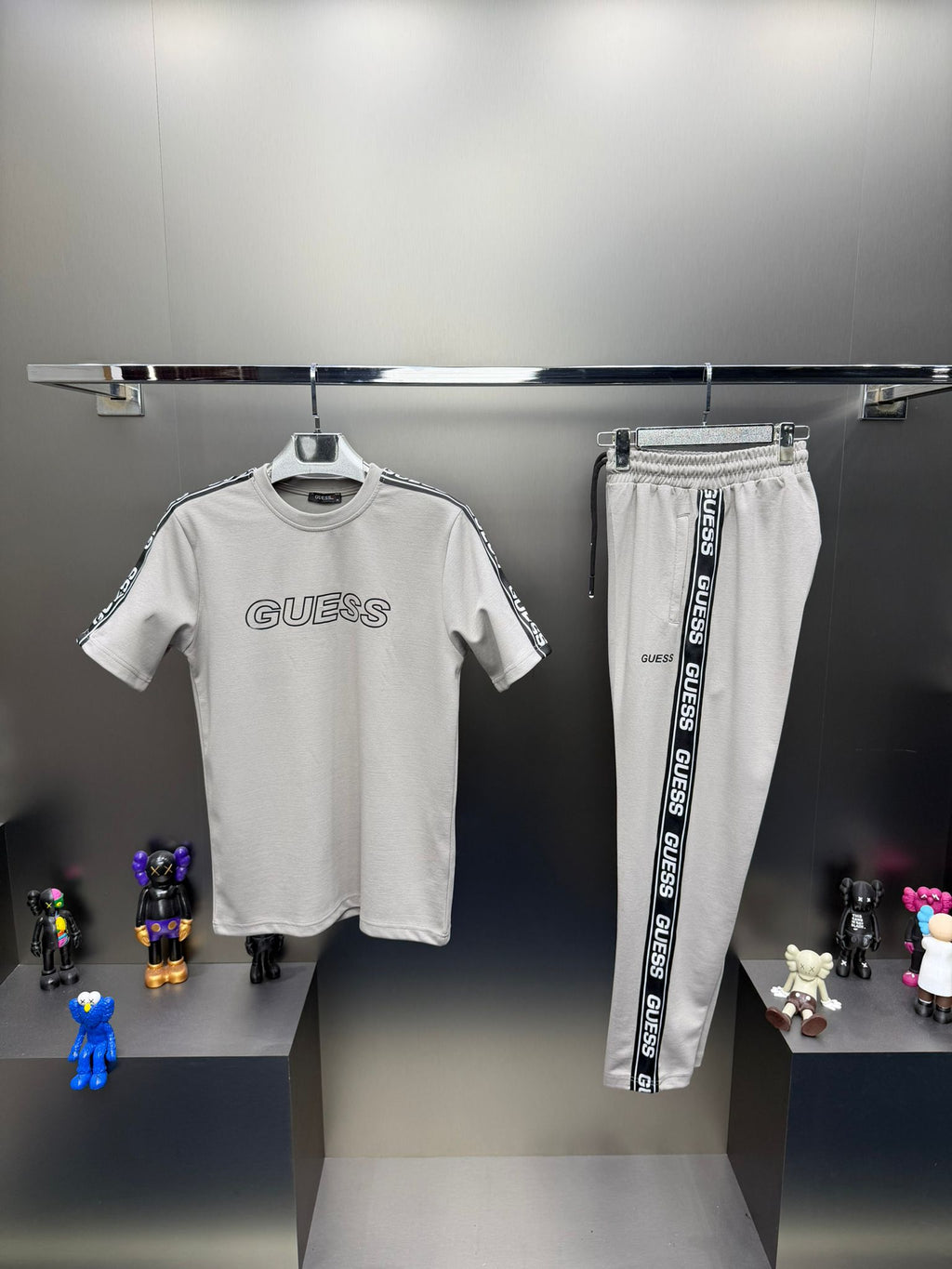 Guess Gri İthal Eşofman Takımı