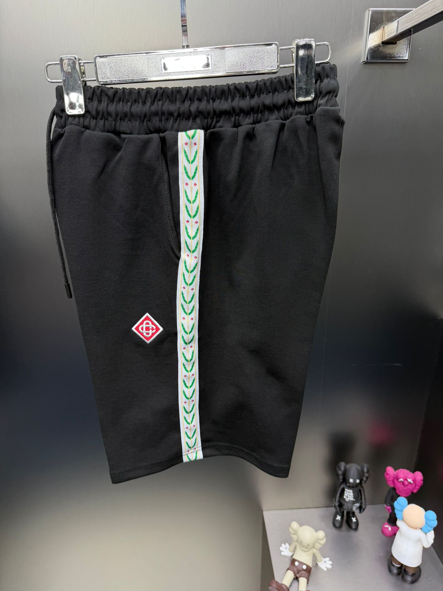 Cassablanca Siyah İthal Şortlu Eşofman Takımı