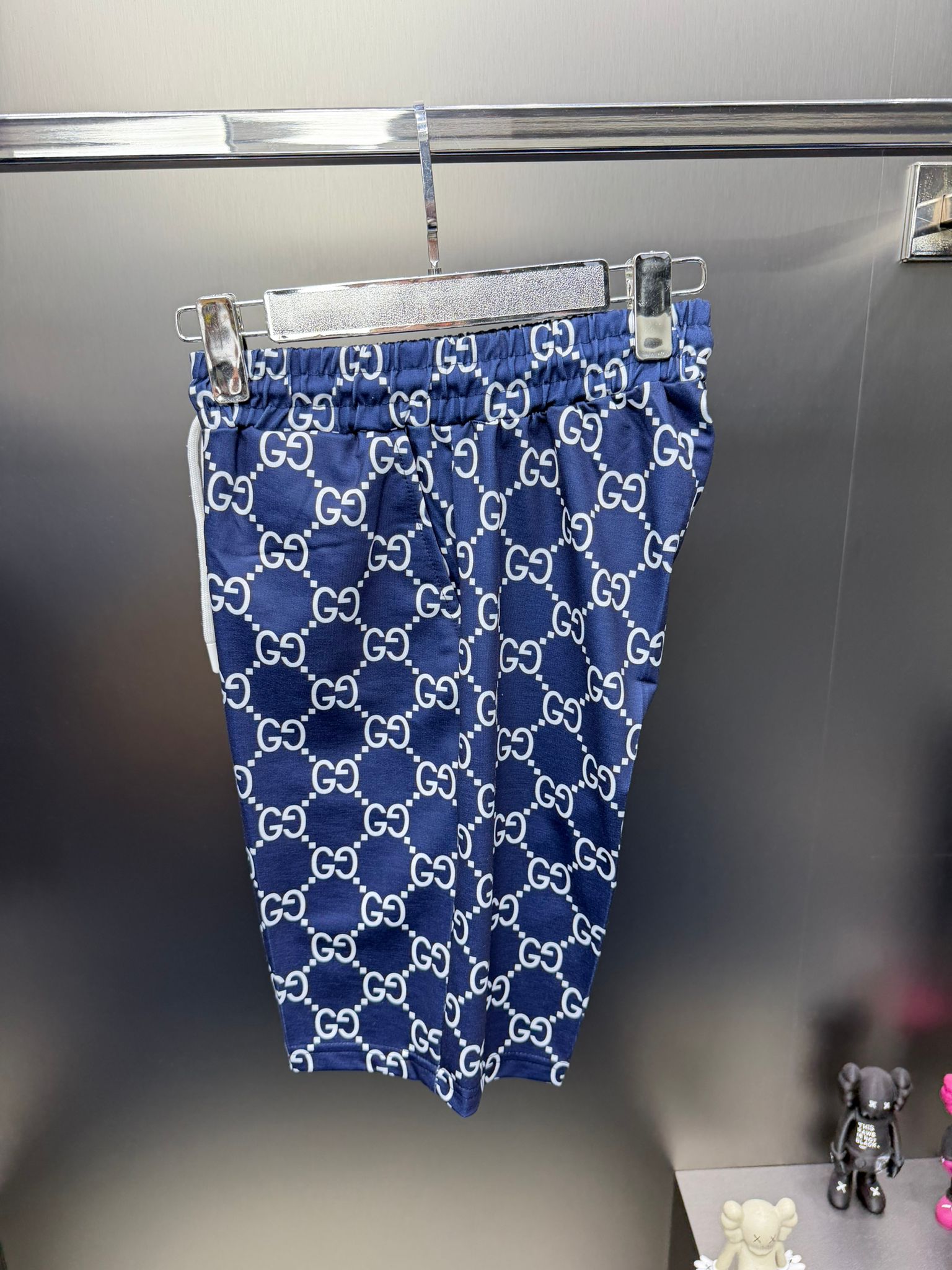 Gucci Lacivert İthal Şortlu Eşofman Takımı