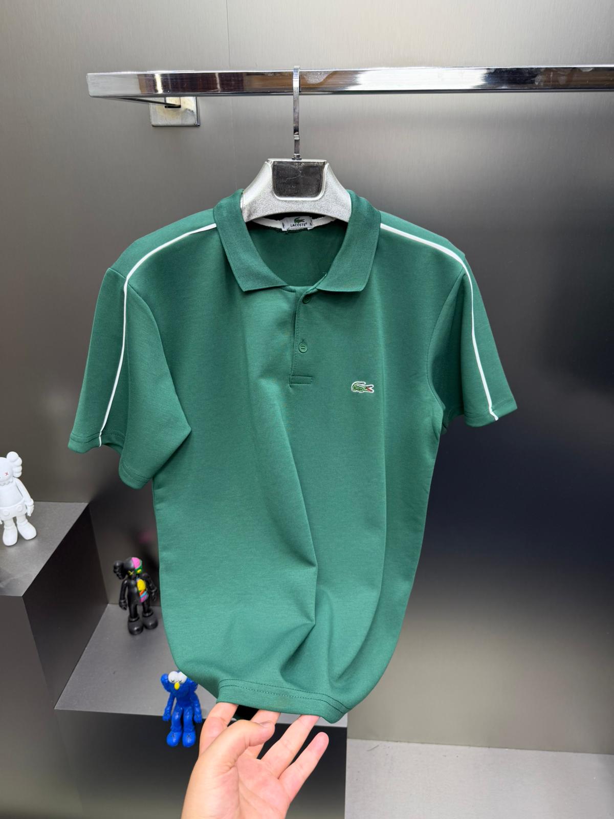 Lacoste Yeşil İthal Şortlu Eşofman Takımı