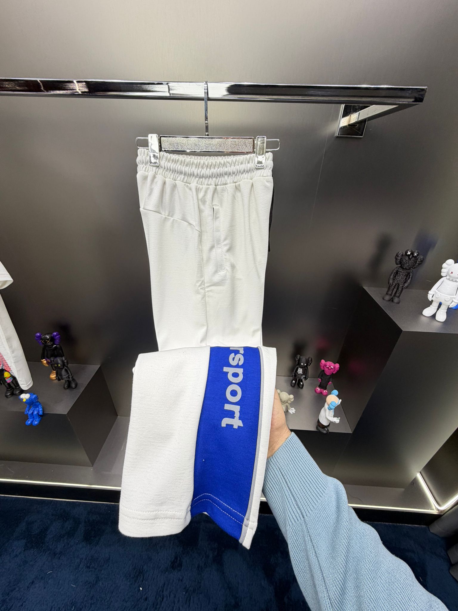 Puma BMW MSport Beyaz İthal Yazlık Eşofman Takımı