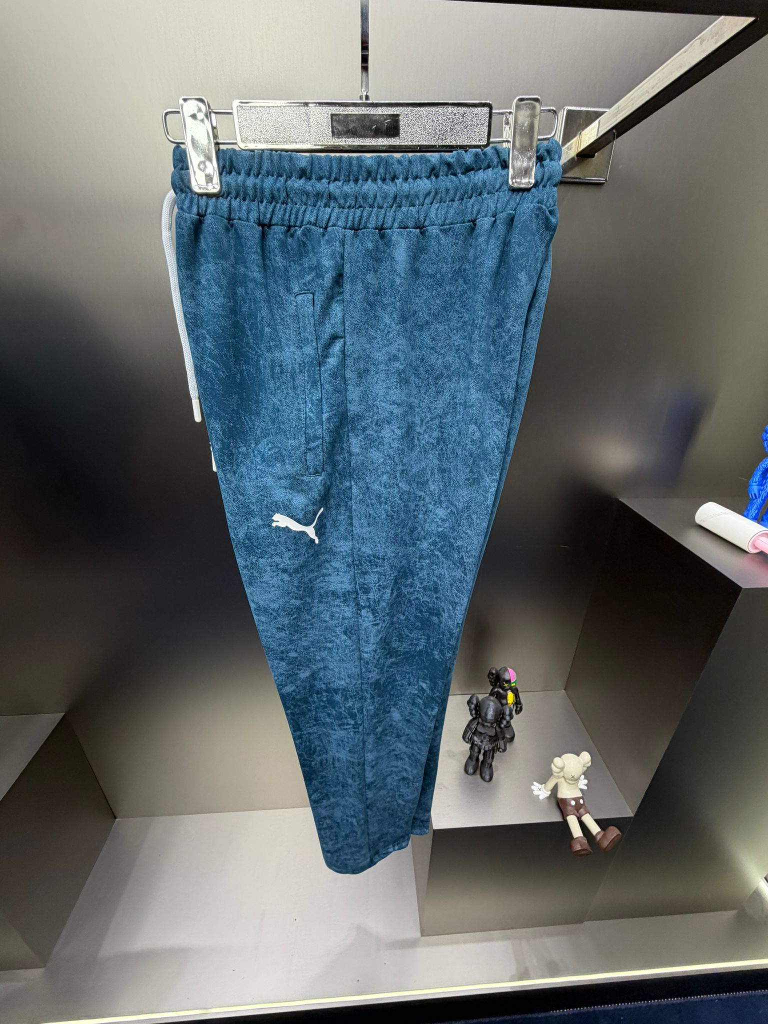 Puma Lacivert İthal Yazlık Eşofman Takımı