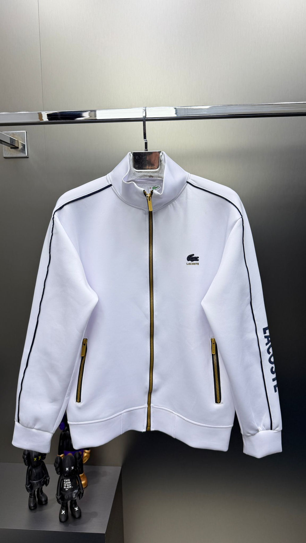 Lacoste Siyah Beyaz İthal Eşofman Takımı