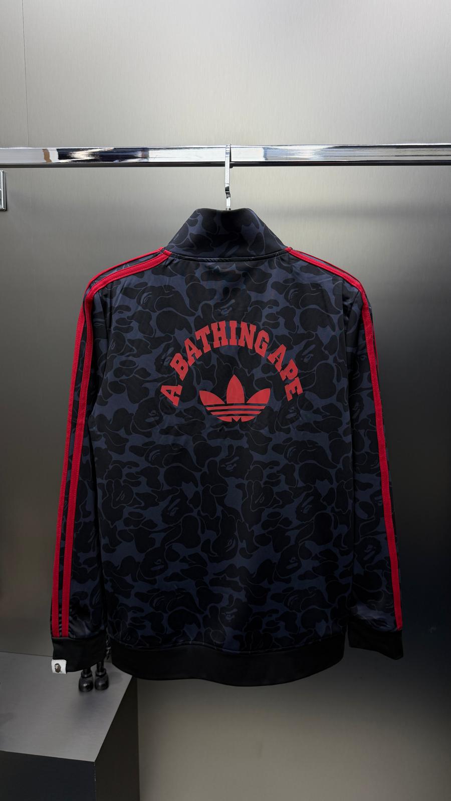 Adidas Siyah Kırmızı İthal Eşofman Takımı