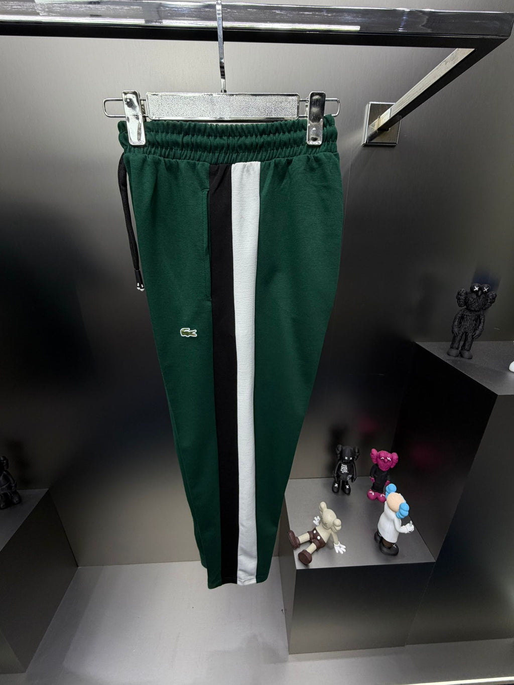 Lacoste Yeşil İthal Yazlık Eşofman Takımı