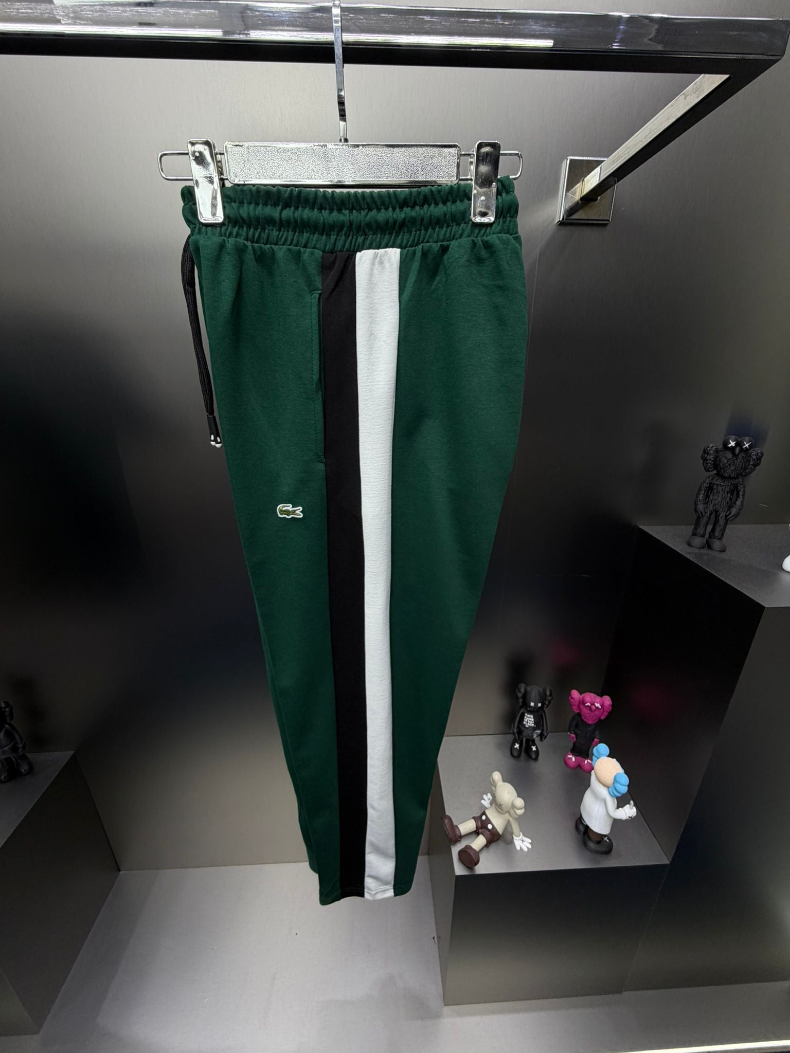 Lacoste Yeşil İthal Yazlık Eşofman Takımı
