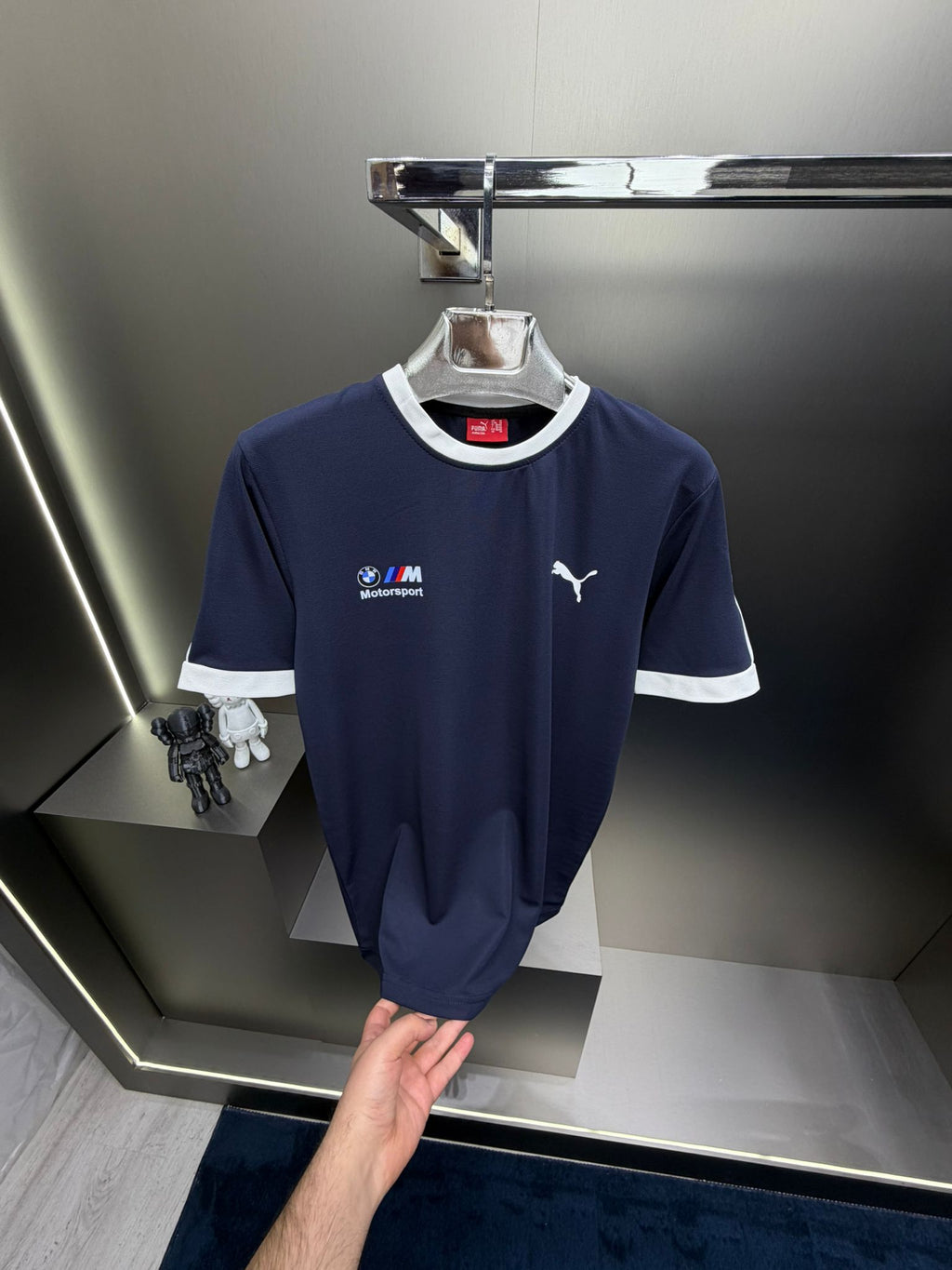 Puma BMW Lacivert İthal Yazlık Eşofman Takımı