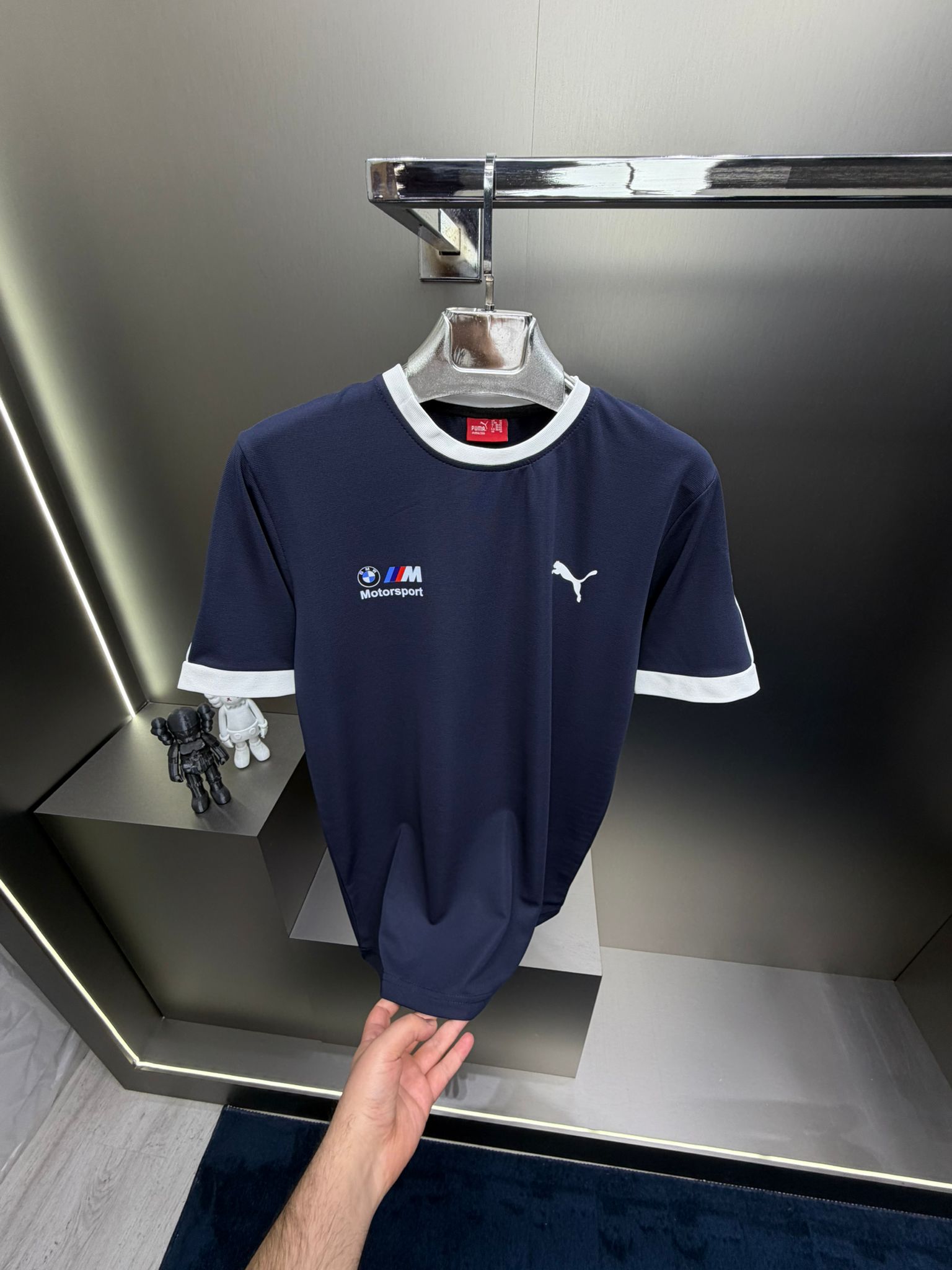 Puma BMW Lacivert İthal Yazlık Eşofman Takımı