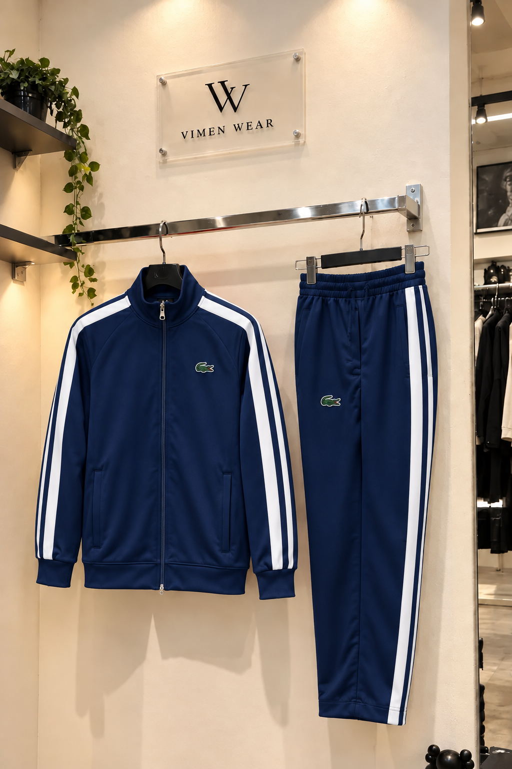 Lacoste Lacivert İthal Eşofman Takım