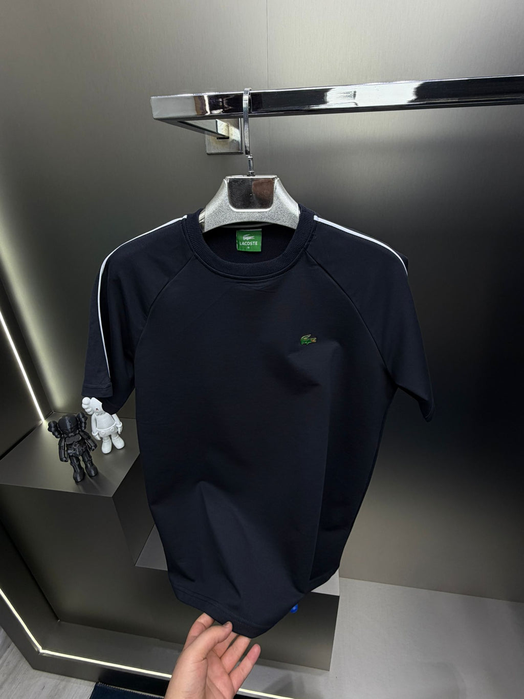 Lacoste Lacivert İthal Yazlık Eşofman Takımı