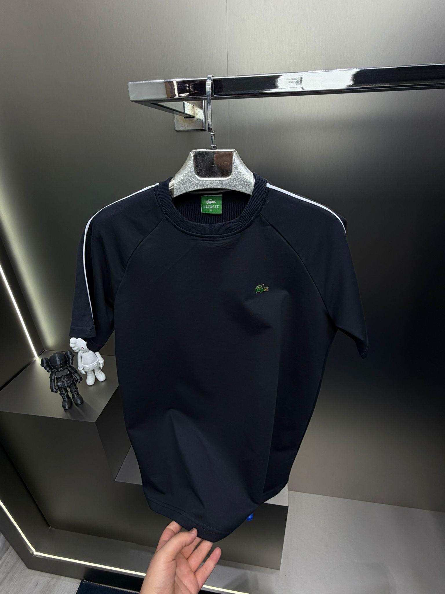 Lacoste Lacivert İthal Yazlık Eşofman Takımı