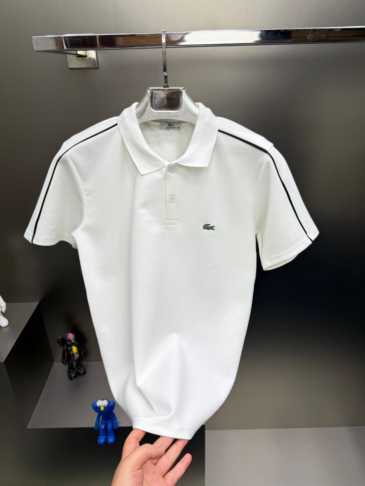 Lacoste Beyaz İthal Şortlu Eşofman Takımı