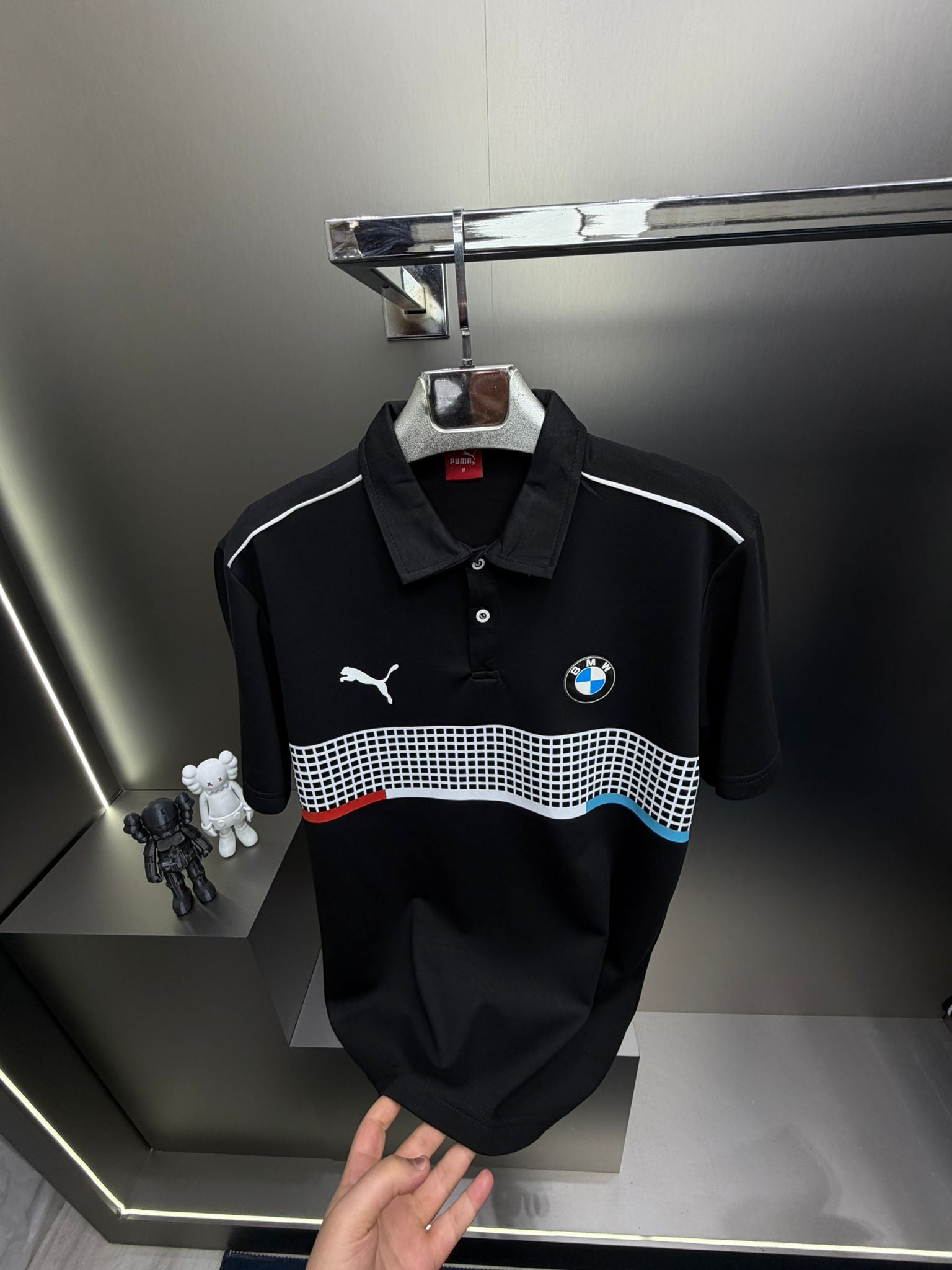 Puma BMW MSport Racing Siyah İthal Yazlık Eşofman Takımı