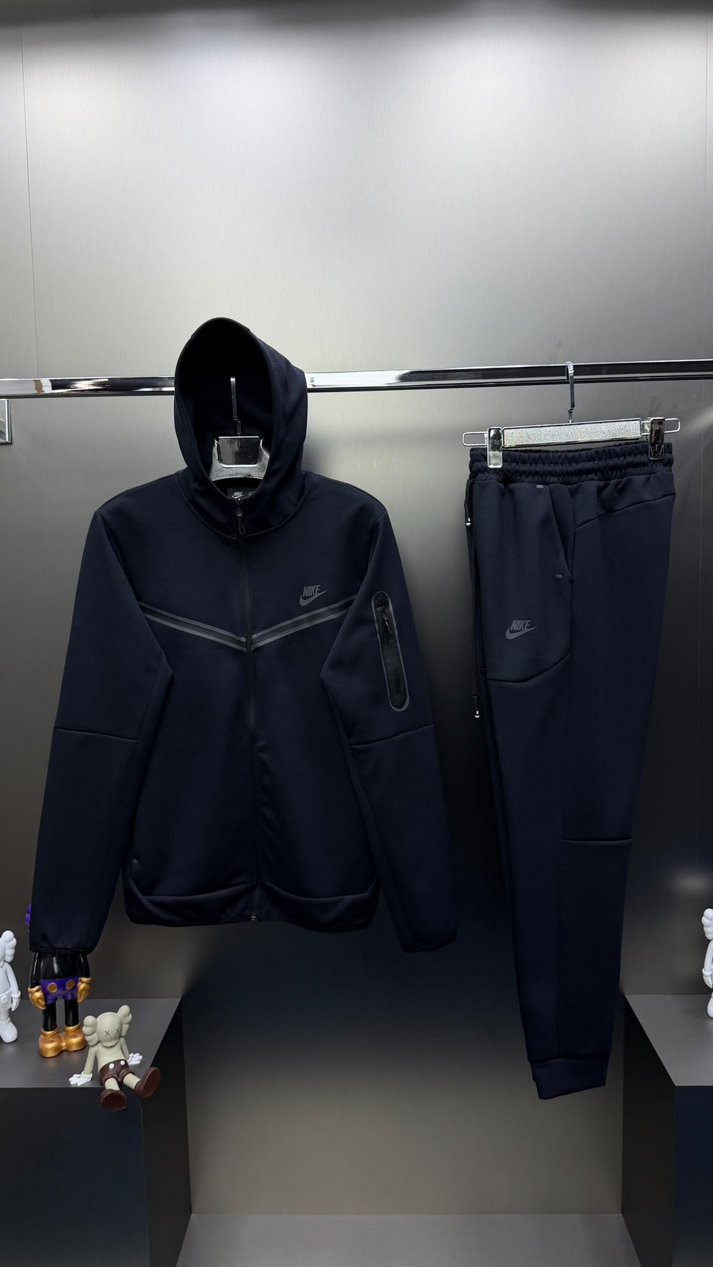 Nike Lacivert İthal Eşofman Takımı