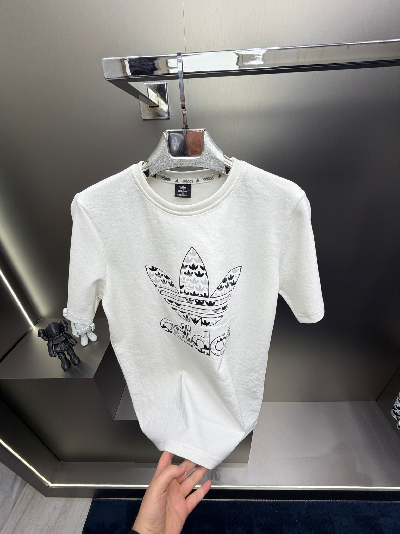 Adidas Beyaz İthal Yazlık Eşofman Takımı