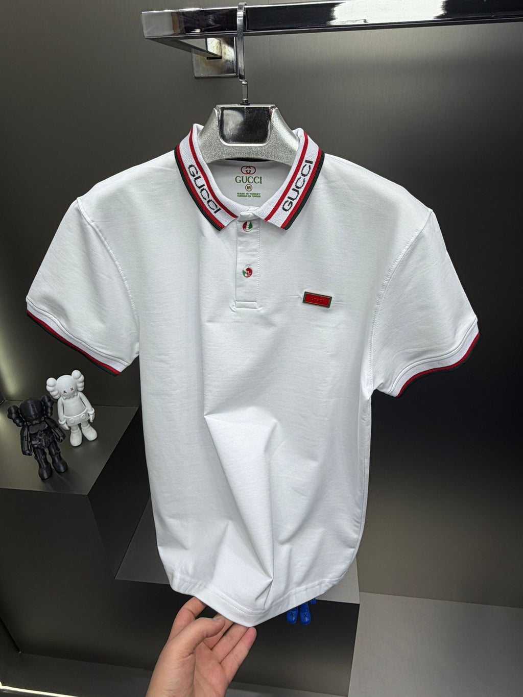 Gucci Beyaz İthal Yazlık Eşofman Takımı