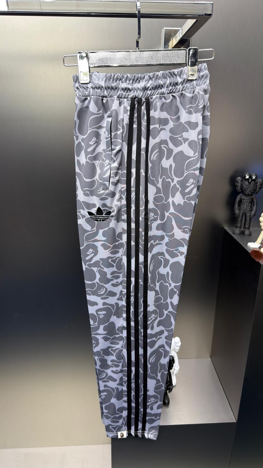 Adidas Füme İthal Eşofman Takımı