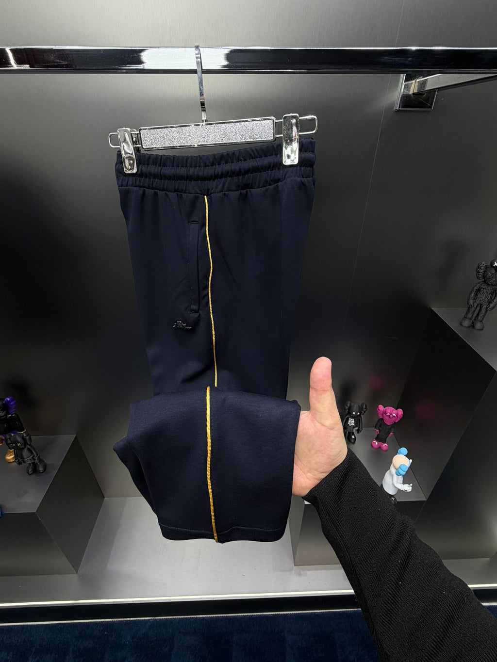 Loro Piana Lacivert İthal Yazlık Eşofman Takımı