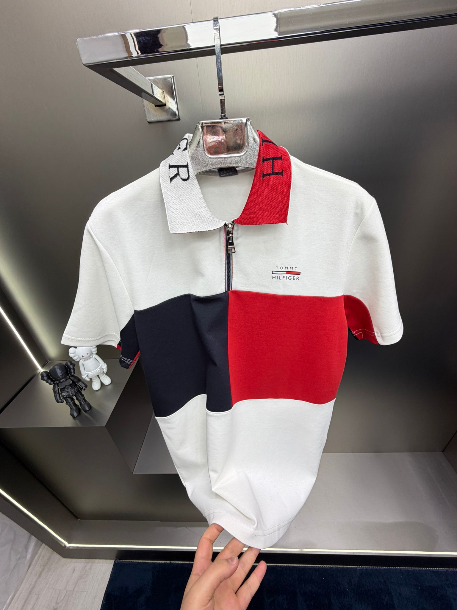 Tommy Hilfiger Beyaz İthal Yazlık Eşofman Takımı