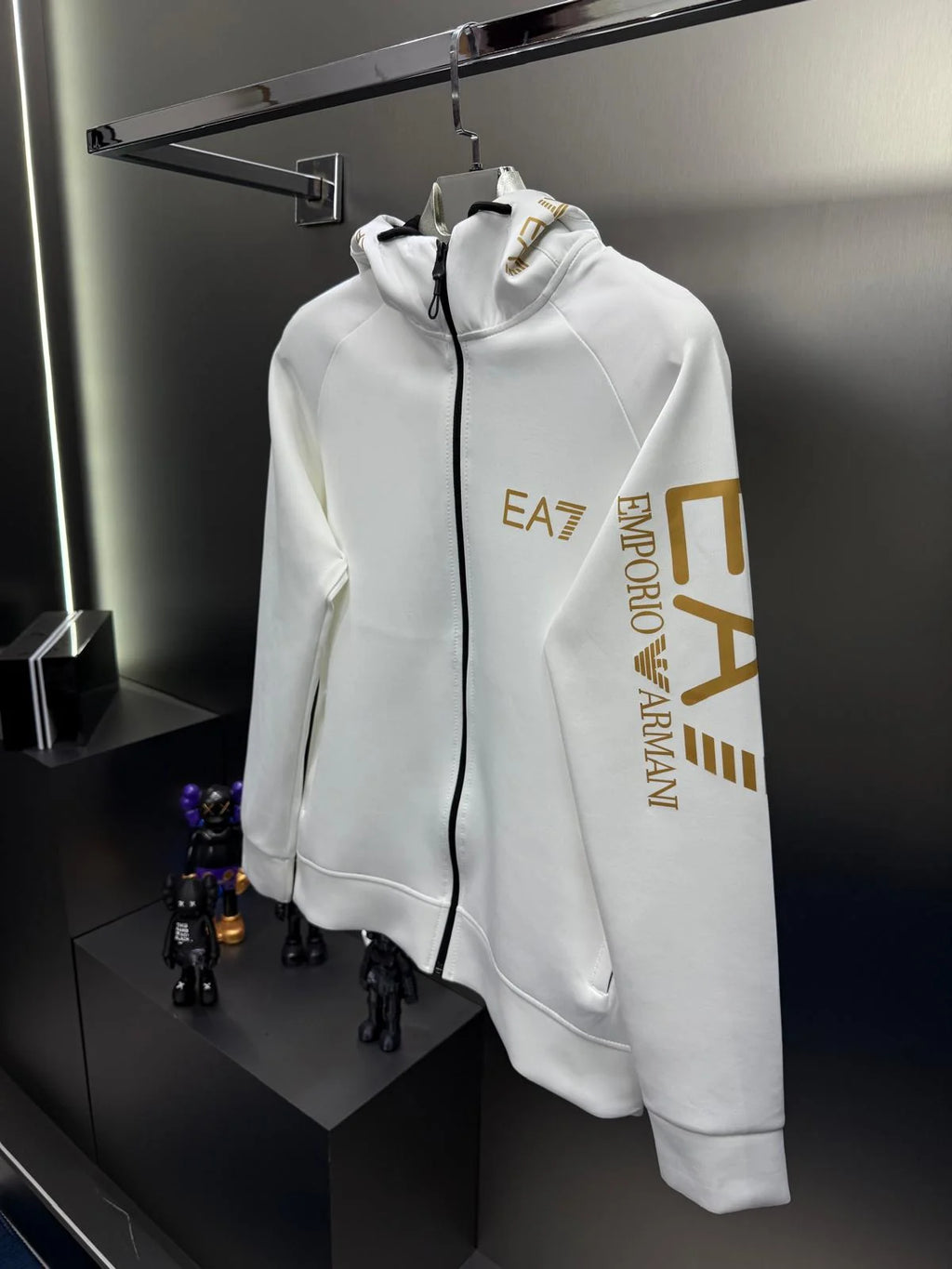 Emporio Armani EA7 Beyaz İthal Eşofman Takım