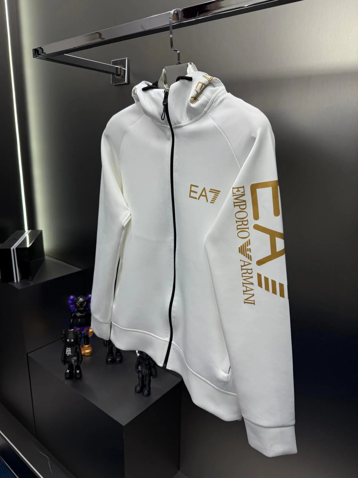 Emporio Armani EA7 Beyaz İthal Eşofman Takım