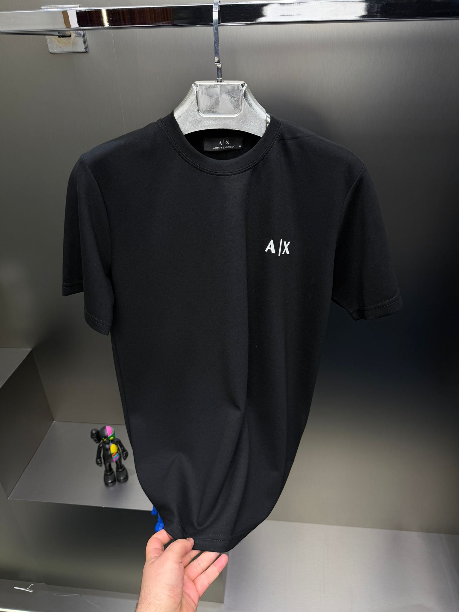 Armani Exchange Siyah İthal Yazlık Eşofman Takımı