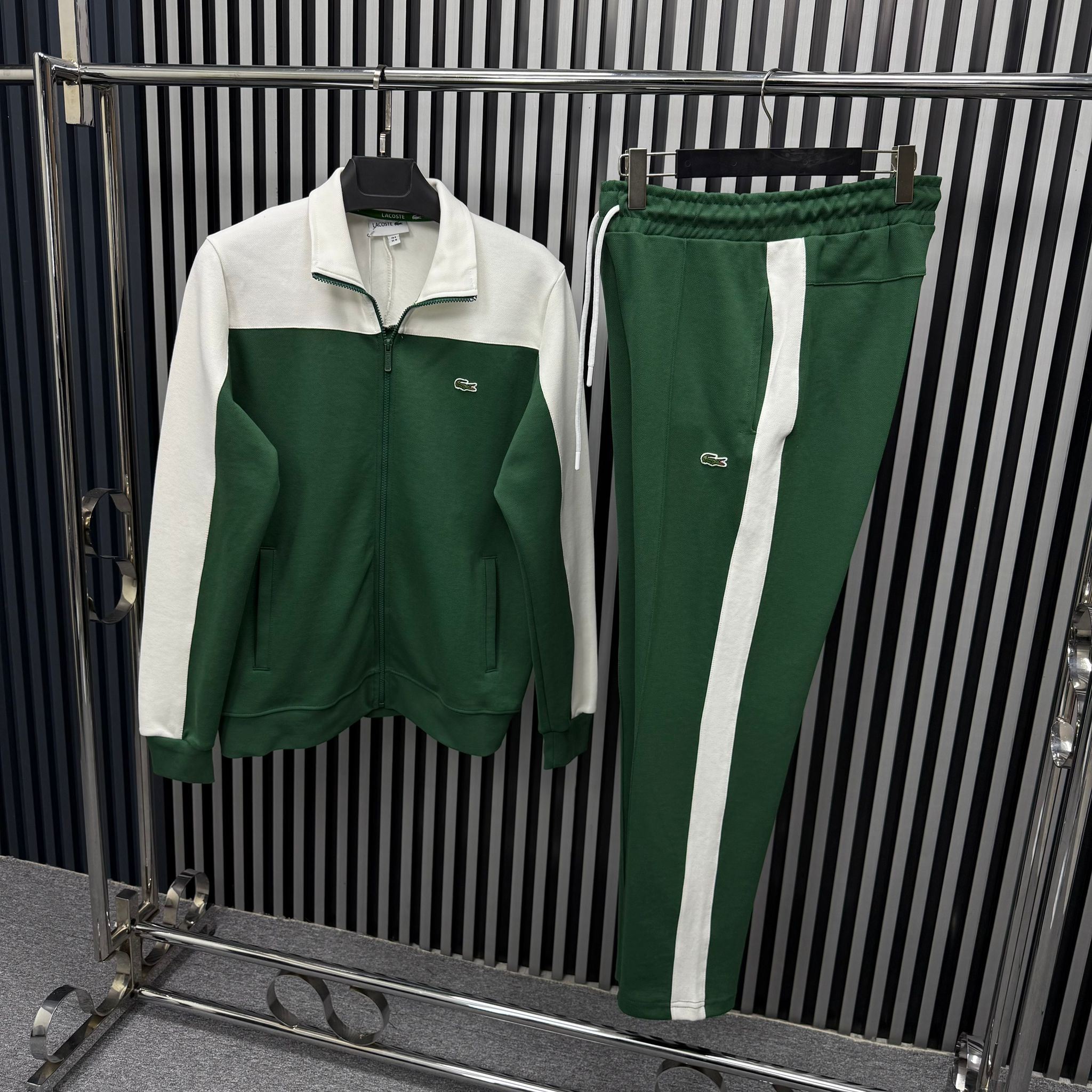Lacoste K.Yeşil Eşofman Takım