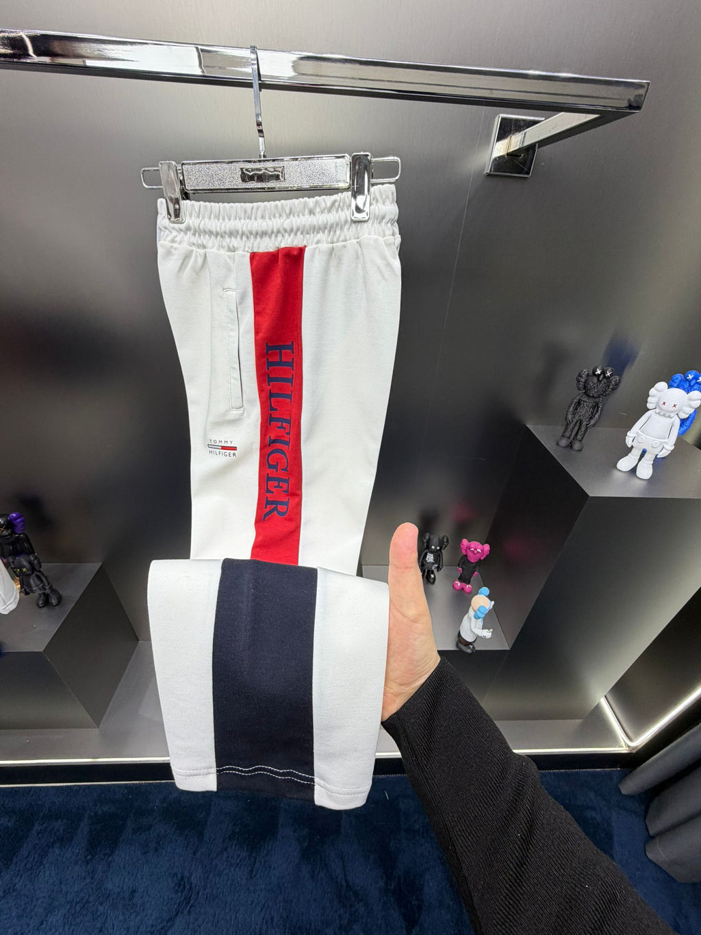 Tommy Hilfiger Beyaz İthal Yazlık Eşofman Takımı