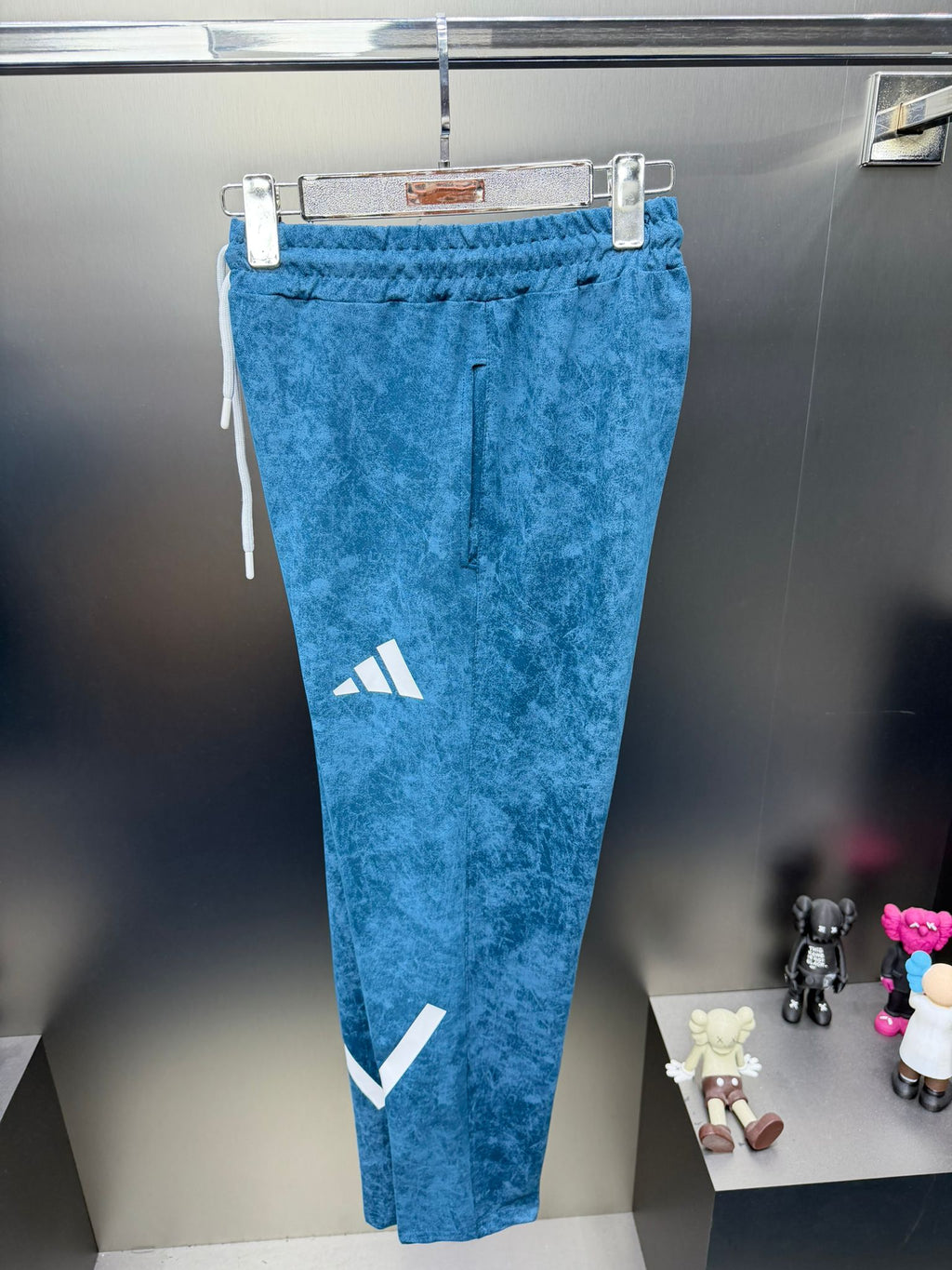 Adidas Mavi İthal Yazlık Eşofman Takımı