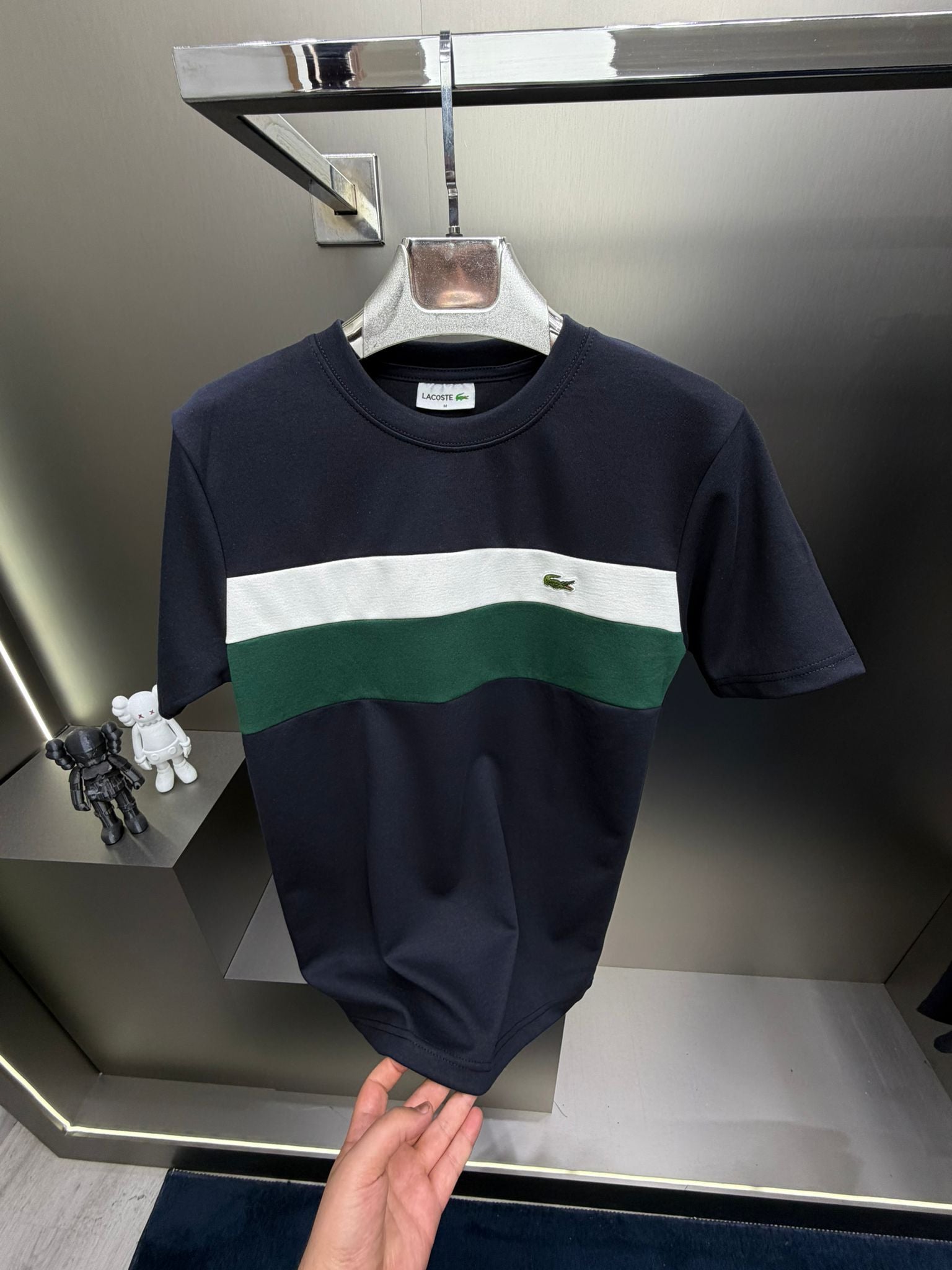 Lacoste Lacivert İthal Yazlık Eşofman Takımı