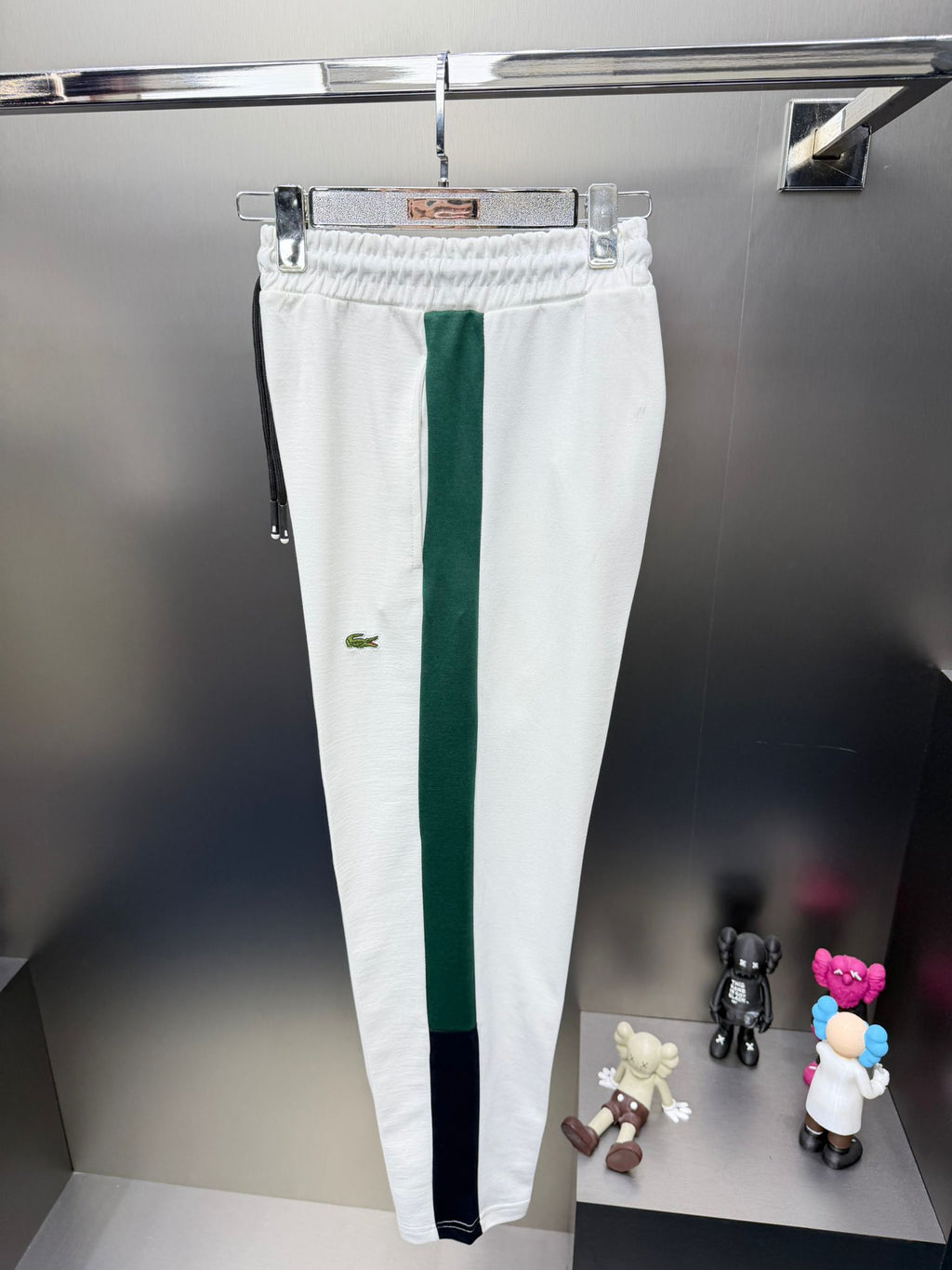 Lacoste Beyaz İthal Yazlık Eşofman Takımı