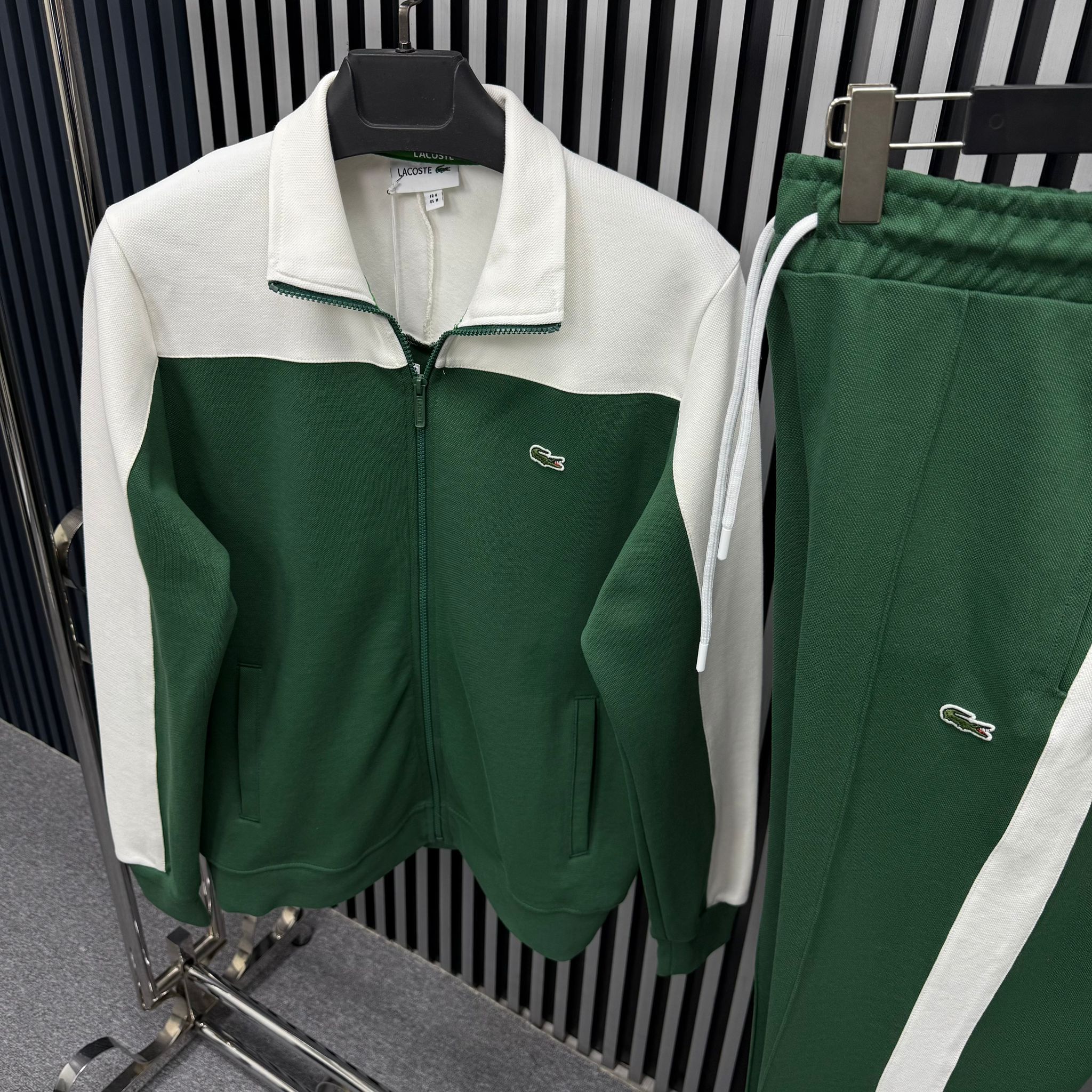 Lacoste K.Yeşil Eşofman Takım