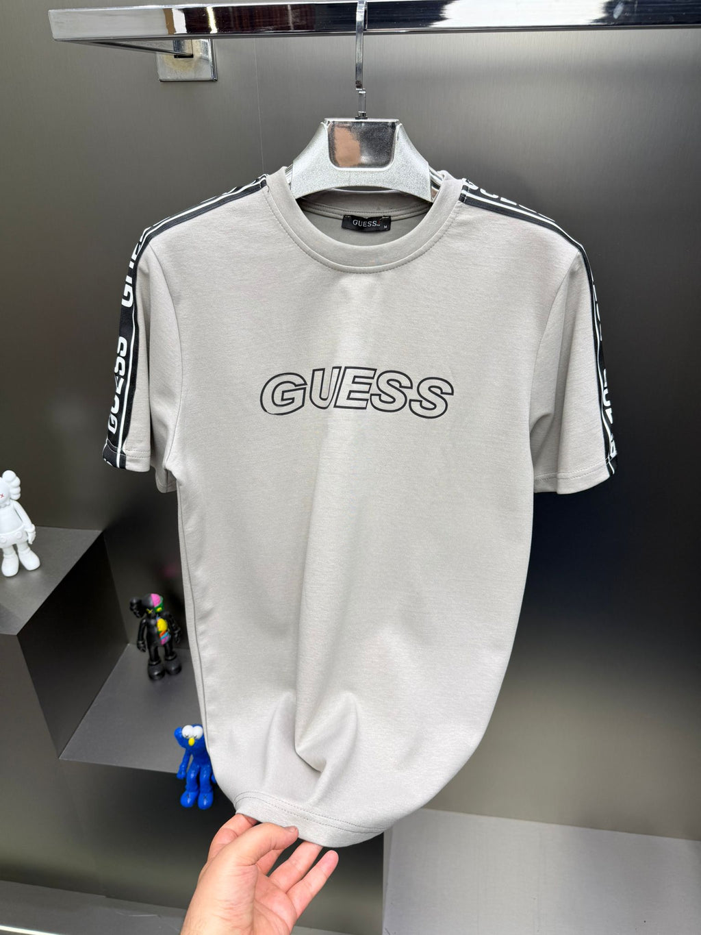 Guess Gri İthal Eşofman Takımı
