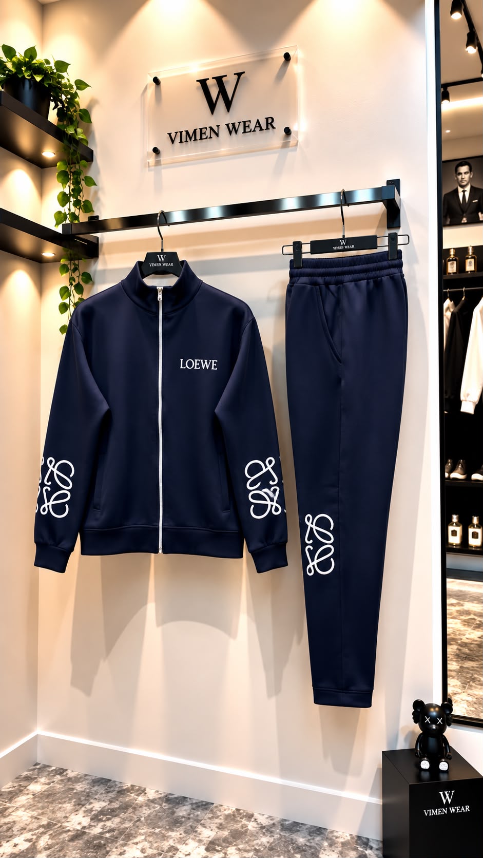 Loewe Lacivert İthal Eşofman Takımı