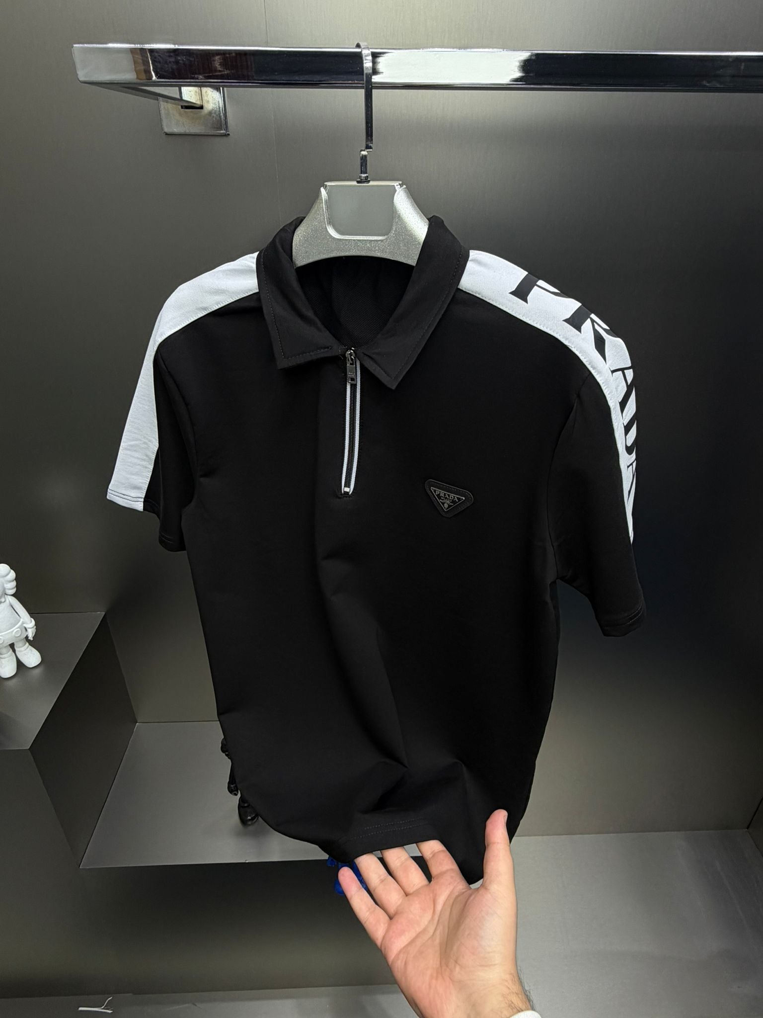 Prada Siyah İthal Yazlık Eşofman Takımı