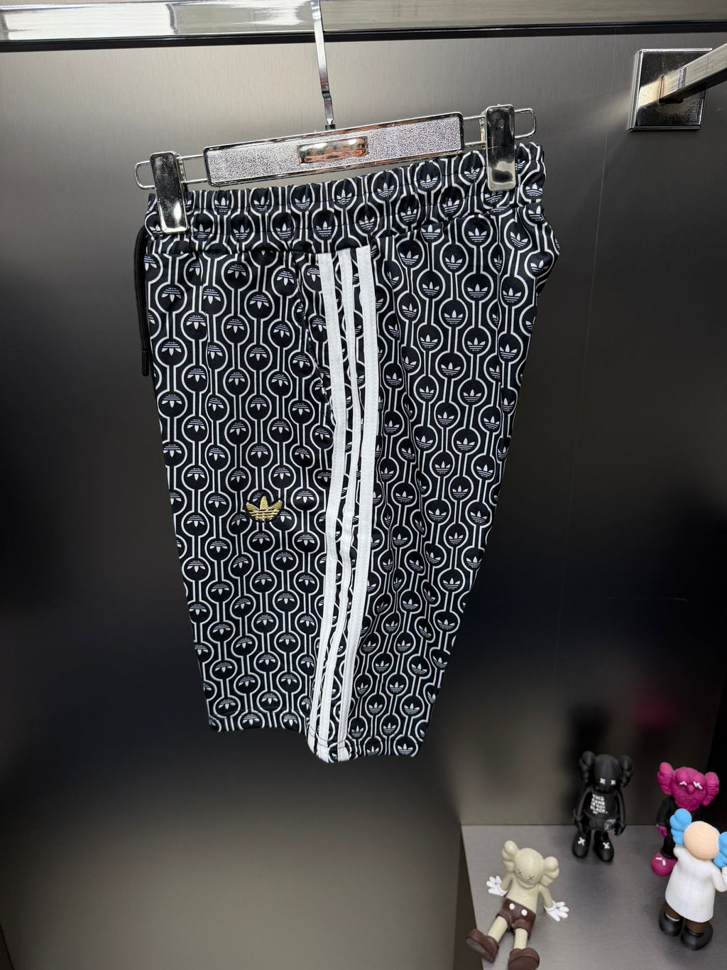 Adidas Siyah İthal Şortlu Eşofman Takımı