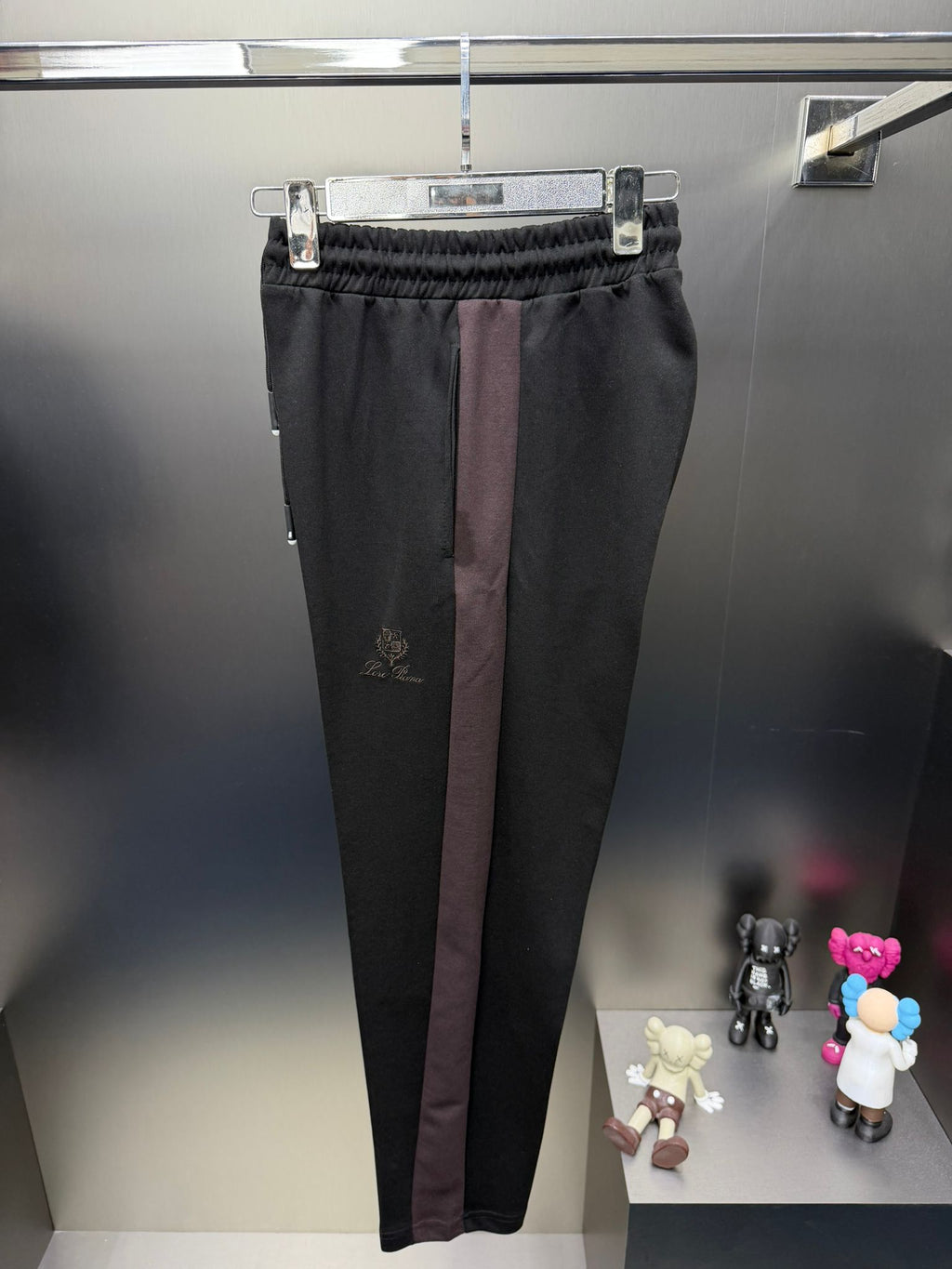 Loro Piana Siyah İthal Yazlık Eşofman Takımı