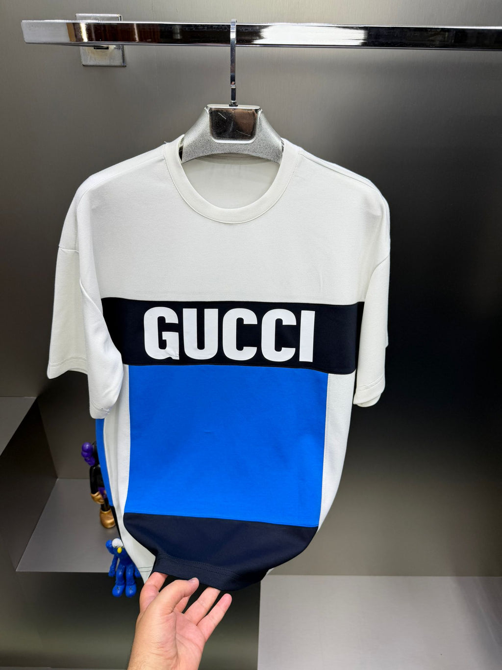 Gucci Beyaz İthal Şortlu Eşofman Takımı